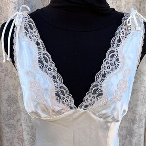 Expressions By California Dynasty White Lingerie Dress
